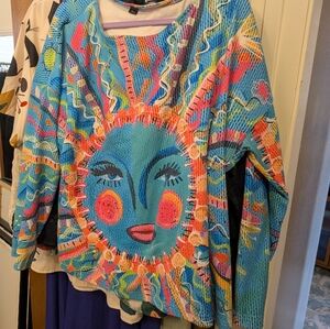 Lady Sunshine Pullover 3x